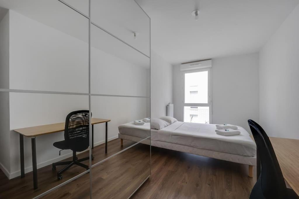 Elegance En Banlieue Parisienne Apartment Noisy-le-Sec Ngoại thất bức ảnh