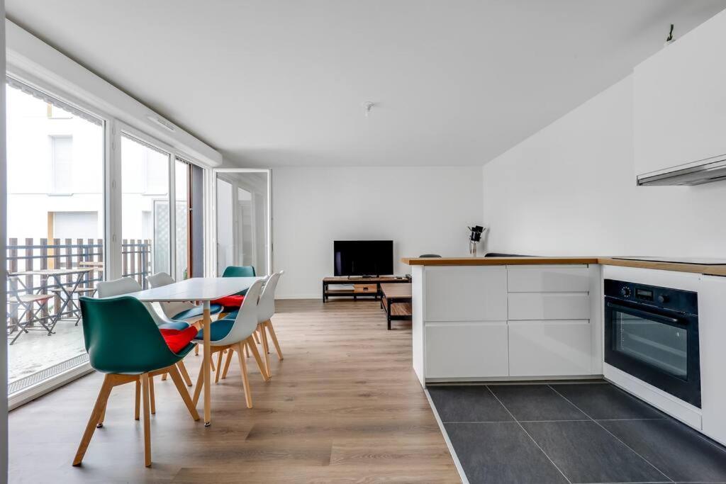 Elegance En Banlieue Parisienne Apartment Noisy-le-Sec Ngoại thất bức ảnh