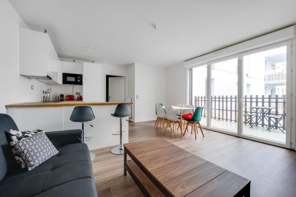 Elegance En Banlieue Parisienne Apartment Noisy-le-Sec Ngoại thất bức ảnh